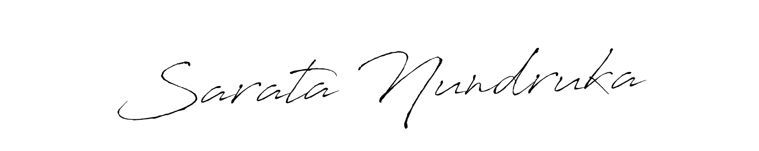 Check out images of Autograph of Sarata Nundruka name. Actor Sarata Nundruka Signature Style. Antro_Vectra is a professional sign style online. Sarata Nundruka signature style 6 images and pictures png