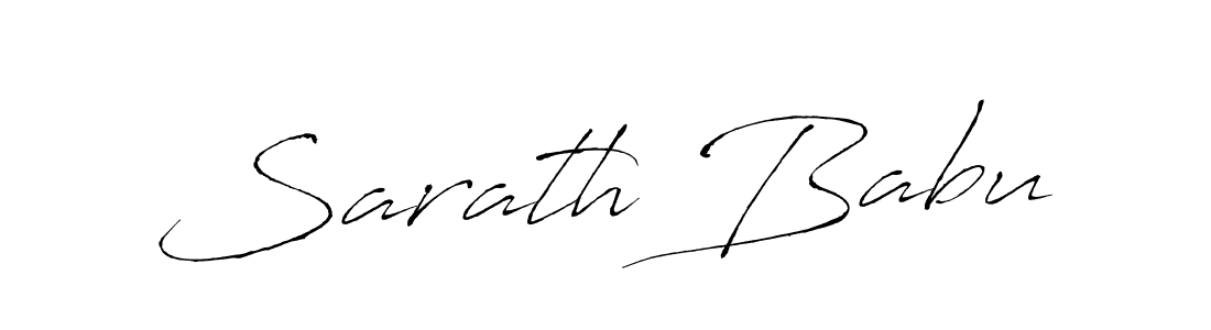 You should practise on your own different ways (Antro_Vectra) to write your name (Sarath Babu) in signature. don't let someone else do it for you. Sarath Babu signature style 6 images and pictures png