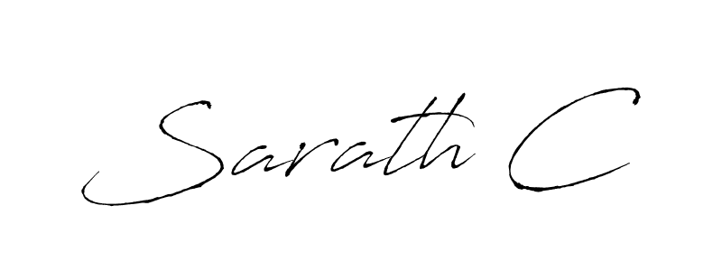 Also You can easily find your signature by using the search form. We will create Sarath C name handwritten signature images for you free of cost using Antro_Vectra sign style. Sarath C signature style 6 images and pictures png