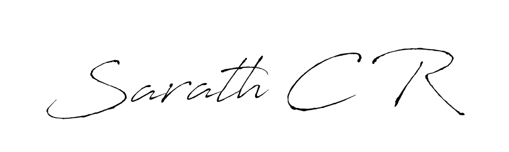 How to Draw Sarath C R signature style? Antro_Vectra is a latest design signature styles for name Sarath C R. Sarath C R signature style 6 images and pictures png