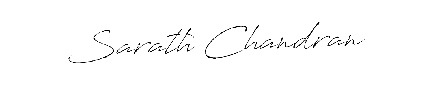 The best way (Antro_Vectra) to make a short signature is to pick only two or three words in your name. The name Sarath Chandran include a total of six letters. For converting this name. Sarath Chandran signature style 6 images and pictures png