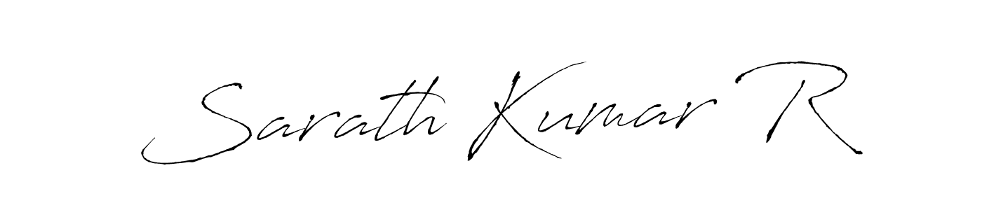How to Draw Sarath Kumar R signature style? Antro_Vectra is a latest design signature styles for name Sarath Kumar R. Sarath Kumar R signature style 6 images and pictures png