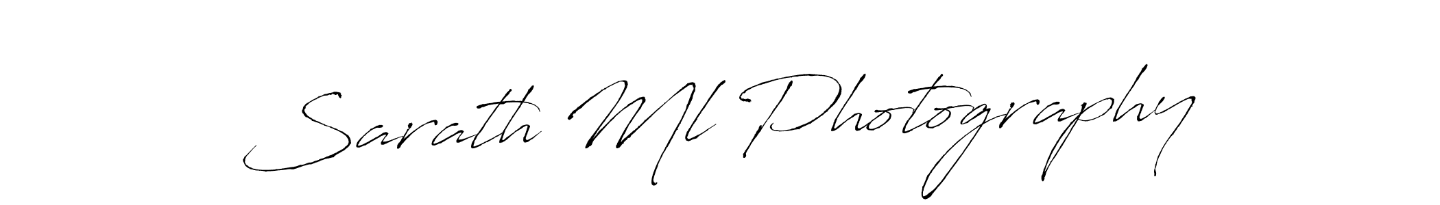 Antro_Vectra is a professional signature style that is perfect for those who want to add a touch of class to their signature. It is also a great choice for those who want to make their signature more unique. Get Sarath Ml Photography name to fancy signature for free. Sarath Ml Photography signature style 6 images and pictures png