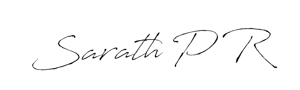 This is the best signature style for the Sarath P R name. Also you like these signature font (Antro_Vectra). Mix name signature. Sarath P R signature style 6 images and pictures png