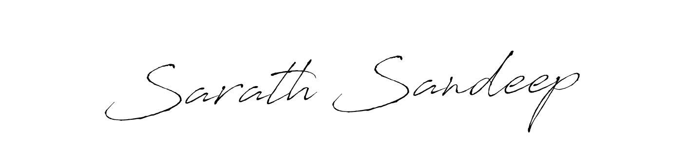 Make a beautiful signature design for name Sarath Sandeep. Use this online signature maker to create a handwritten signature for free. Sarath Sandeep signature style 6 images and pictures png
