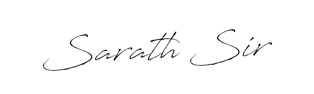 Make a beautiful signature design for name Sarath Sir. Use this online signature maker to create a handwritten signature for free. Sarath Sir signature style 6 images and pictures png