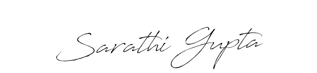Also You can easily find your signature by using the search form. We will create Sarathi Gupta name handwritten signature images for you free of cost using Antro_Vectra sign style. Sarathi Gupta signature style 6 images and pictures png