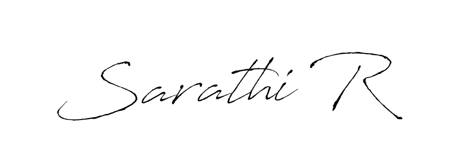 Also You can easily find your signature by using the search form. We will create Sarathi R name handwritten signature images for you free of cost using Antro_Vectra sign style. Sarathi R signature style 6 images and pictures png