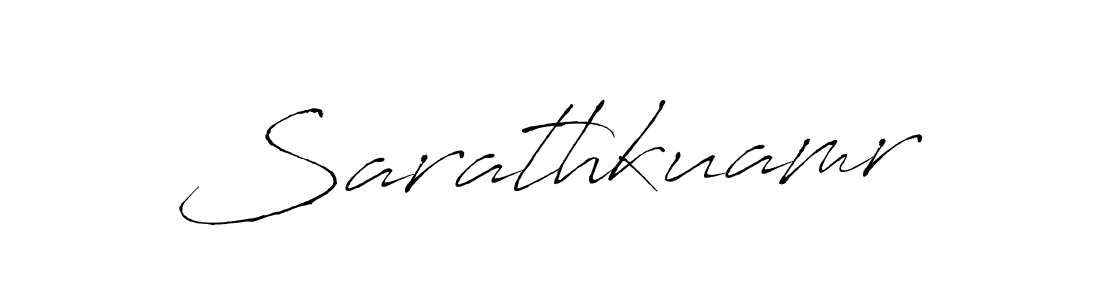 The best way (Antro_Vectra) to make a short signature is to pick only two or three words in your name. The name Sarathkuamr include a total of six letters. For converting this name. Sarathkuamr signature style 6 images and pictures png