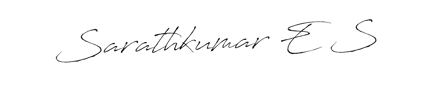 See photos of Sarathkumar E S official signature by Spectra . Check more albums & portfolios. Read reviews & check more about Antro_Vectra font. Sarathkumar E S signature style 6 images and pictures png