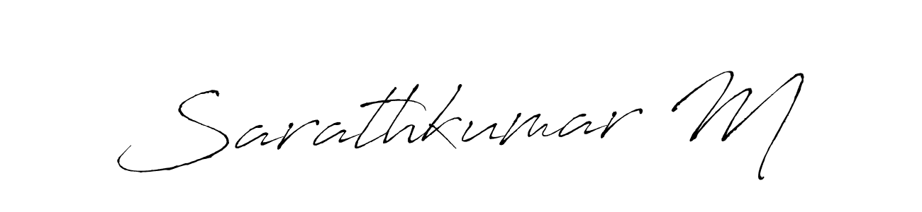 Also You can easily find your signature by using the search form. We will create Sarathkumar M name handwritten signature images for you free of cost using Antro_Vectra sign style. Sarathkumar M signature style 6 images and pictures png