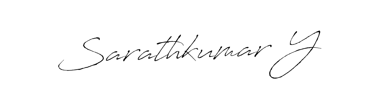 You can use this online signature creator to create a handwritten signature for the name Sarathkumar Y. This is the best online autograph maker. Sarathkumar Y signature style 6 images and pictures png