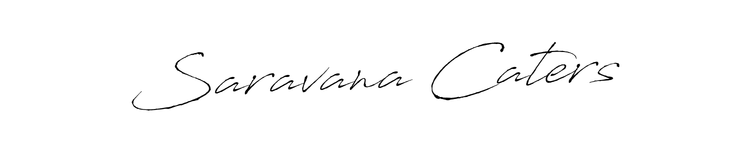 Also You can easily find your signature by using the search form. We will create Saravana Caters name handwritten signature images for you free of cost using Antro_Vectra sign style. Saravana Caters signature style 6 images and pictures png