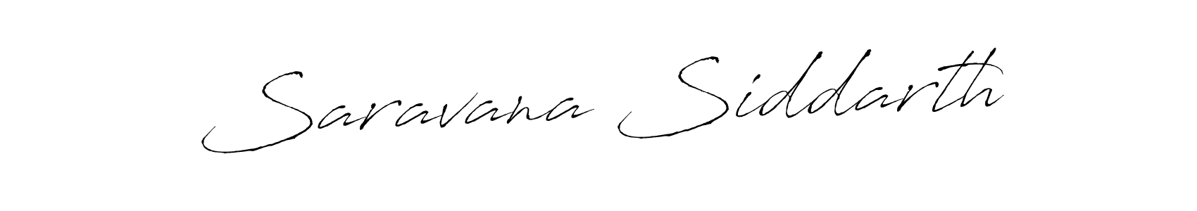 Saravana Siddarth stylish signature style. Best Handwritten Sign (Antro_Vectra) for my name. Handwritten Signature Collection Ideas for my name Saravana Siddarth. Saravana Siddarth signature style 6 images and pictures png