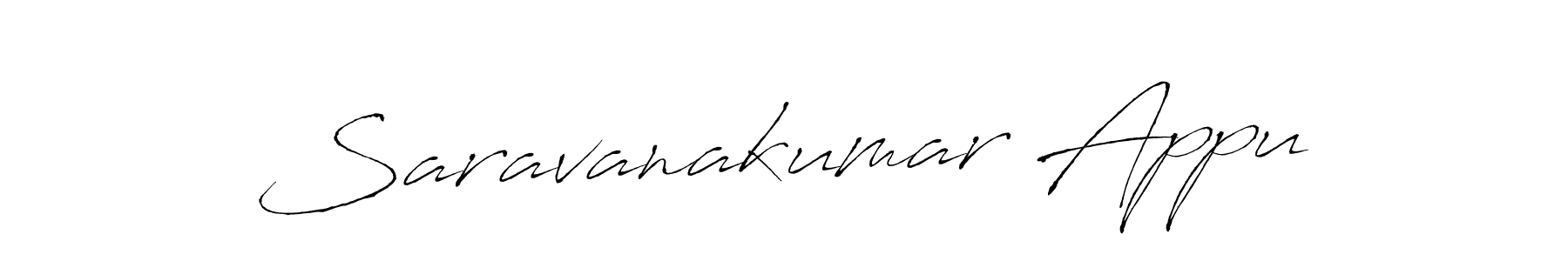 Once you've used our free online signature maker to create your best signature Antro_Vectra style, it's time to enjoy all of the benefits that Saravanakumar Appu name signing documents. Saravanakumar Appu signature style 6 images and pictures png