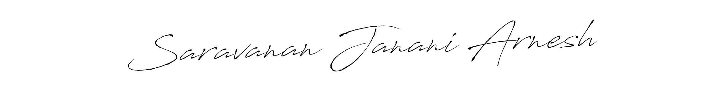 It looks lik you need a new signature style for name Saravanan Janani Arnesh. Design unique handwritten (Antro_Vectra) signature with our free signature maker in just a few clicks. Saravanan Janani Arnesh signature style 6 images and pictures png