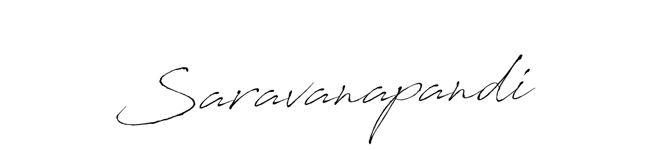 Use a signature maker to create a handwritten signature online. With this signature software, you can design (Antro_Vectra) your own signature for name Saravanapandi. Saravanapandi signature style 6 images and pictures png