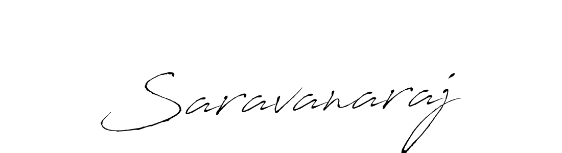 Also we have Saravanaraj name is the best signature style. Create professional handwritten signature collection using Antro_Vectra autograph style. Saravanaraj signature style 6 images and pictures png