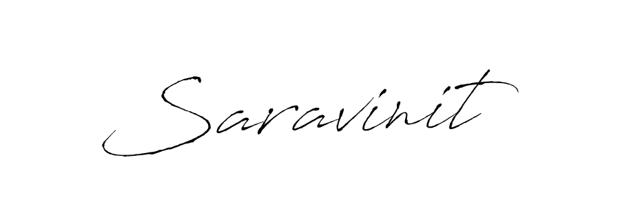 You should practise on your own different ways (Antro_Vectra) to write your name (Saravinit) in signature. don't let someone else do it for you. Saravinit signature style 6 images and pictures png