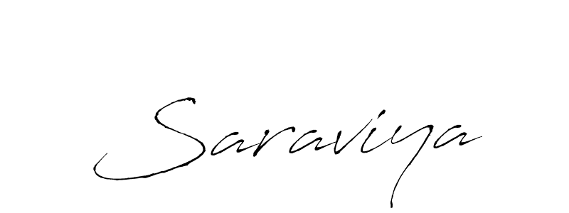 You should practise on your own different ways (Antro_Vectra) to write your name (Saraviya) in signature. don't let someone else do it for you. Saraviya signature style 6 images and pictures png