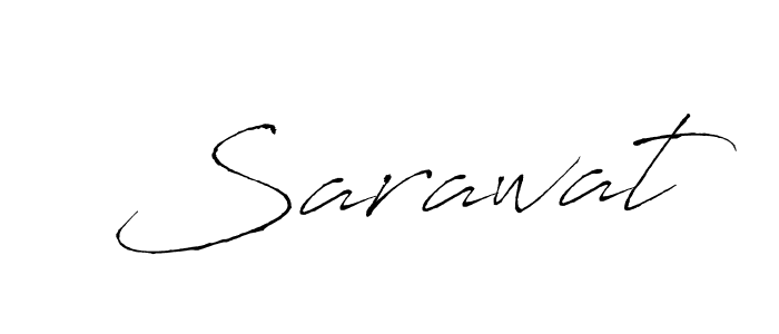 The best way (Antro_Vectra) to make a short signature is to pick only two or three words in your name. The name Sarawat include a total of six letters. For converting this name. Sarawat signature style 6 images and pictures png