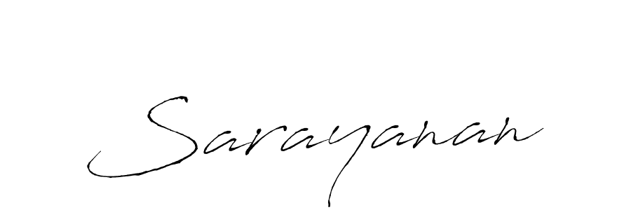 Make a short Sarayanan signature style. Manage your documents anywhere anytime using Antro_Vectra. Create and add eSignatures, submit forms, share and send files easily. Sarayanan signature style 6 images and pictures png