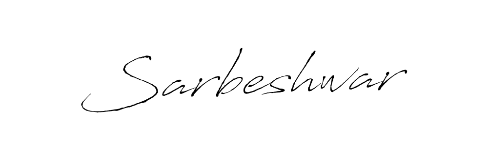 How to make Sarbeshwar name signature. Use Antro_Vectra style for creating short signs online. This is the latest handwritten sign. Sarbeshwar signature style 6 images and pictures png