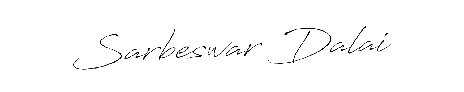 How to make Sarbeswar Dalai signature? Antro_Vectra is a professional autograph style. Create handwritten signature for Sarbeswar Dalai name. Sarbeswar Dalai signature style 6 images and pictures png
