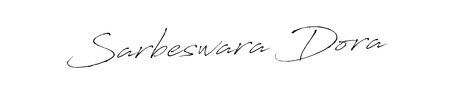 Use a signature maker to create a handwritten signature online. With this signature software, you can design (Antro_Vectra) your own signature for name Sarbeswara Dora. Sarbeswara Dora signature style 6 images and pictures png