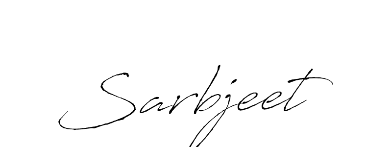 Make a beautiful signature design for name Sarbjeet. Use this online signature maker to create a handwritten signature for free. Sarbjeet signature style 6 images and pictures png