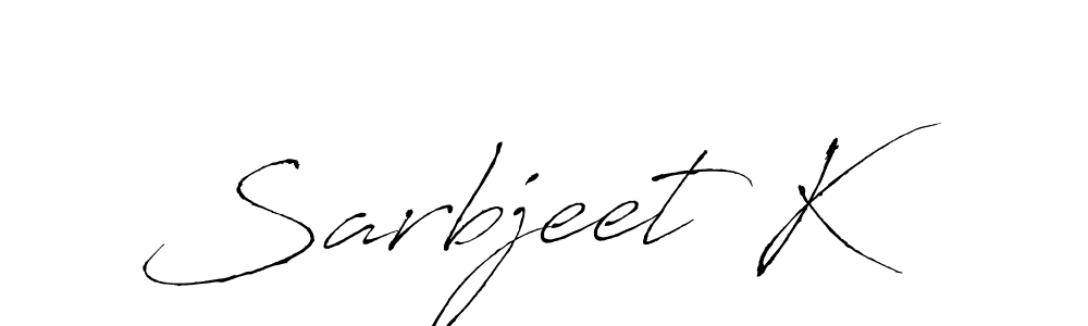 Make a short Sarbjeet K signature style. Manage your documents anywhere anytime using Antro_Vectra. Create and add eSignatures, submit forms, share and send files easily. Sarbjeet K signature style 6 images and pictures png