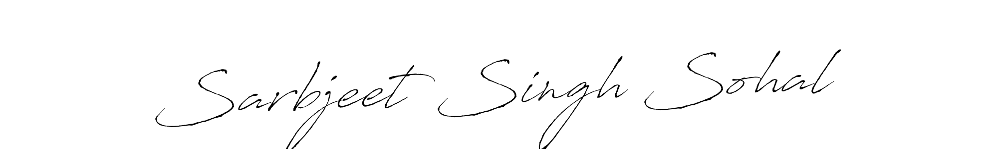 The best way (Antro_Vectra) to make a short signature is to pick only two or three words in your name. The name Sarbjeet Singh Sohal include a total of six letters. For converting this name. Sarbjeet Singh Sohal signature style 6 images and pictures png