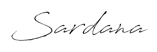 The Antro_Vectra typeface gives name Sardana a refined look. Suitable for certificates, diplomas, and official verification. Sardana signature style 6 images and pictures png