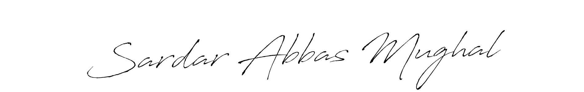 Make a beautiful signature design for name Sardar Abbas Mughal. Use this online signature maker to create a handwritten signature for free. Sardar Abbas Mughal signature style 6 images and pictures png