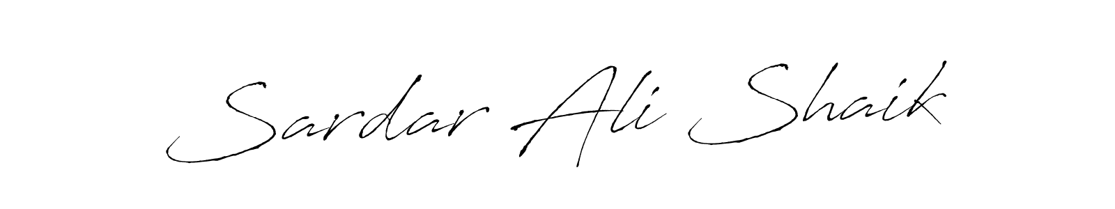 Also You can easily find your signature by using the search form. We will create Sardar Ali Shaik name handwritten signature images for you free of cost using Antro_Vectra sign style. Sardar Ali Shaik signature style 6 images and pictures png