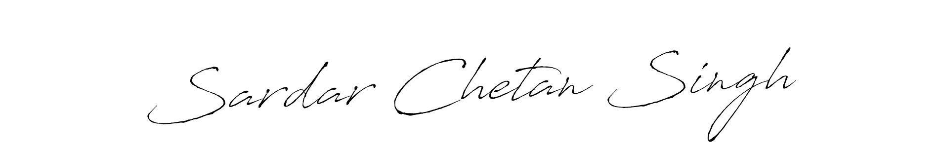 This is the best signature style for the Sardar Chetan Singh name. Also you like these signature font (Antro_Vectra). Mix name signature. Sardar Chetan Singh signature style 6 images and pictures png