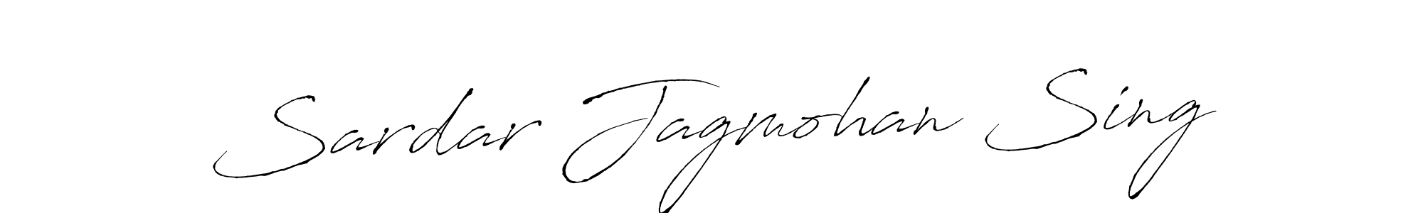 You can use this online signature creator to create a handwritten signature for the name Sardar Jagmohan Sing. This is the best online autograph maker. Sardar Jagmohan Sing signature style 6 images and pictures png