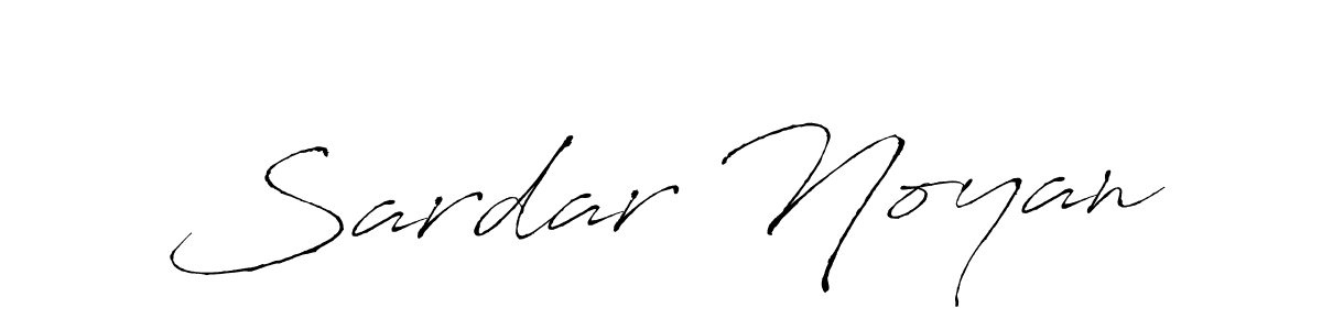 Make a beautiful signature design for name Sardar Noyan. With this signature (Antro_Vectra) style, you can create a handwritten signature for free. Sardar Noyan signature style 6 images and pictures png