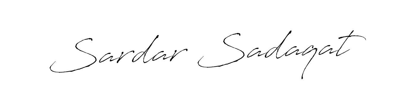 Similarly Antro_Vectra is the best handwritten signature design. Signature creator online .You can use it as an online autograph creator for name Sardar Sadaqat. Sardar Sadaqat signature style 6 images and pictures png