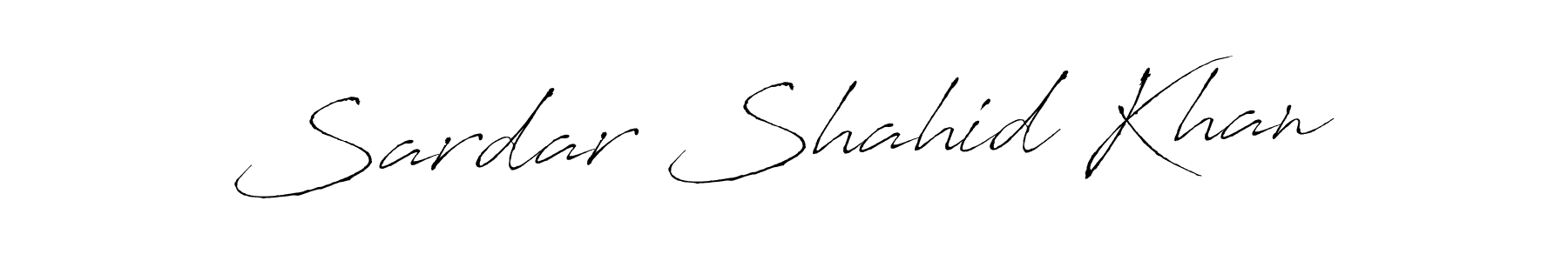 How to make Sardar Shahid Khan signature? Antro_Vectra is a professional autograph style. Create handwritten signature for Sardar Shahid Khan name. Sardar Shahid Khan signature style 6 images and pictures png