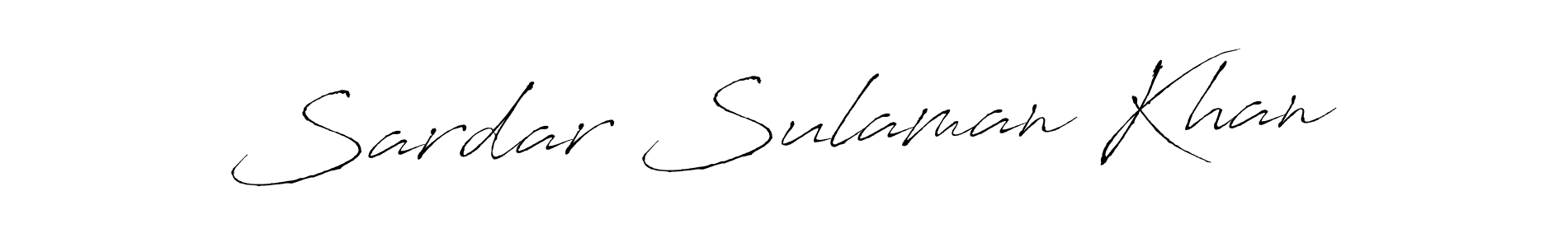 Also You can easily find your signature by using the search form. We will create Sardar Sulaman Khan name handwritten signature images for you free of cost using Antro_Vectra sign style. Sardar Sulaman Khan signature style 6 images and pictures png