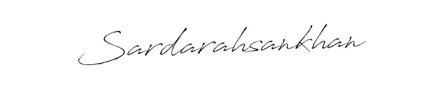 Antro_Vectra is a professional signature style that is perfect for those who want to add a touch of class to their signature. It is also a great choice for those who want to make their signature more unique. Get Sardarahsankhan name to fancy signature for free. Sardarahsankhan signature style 6 images and pictures png