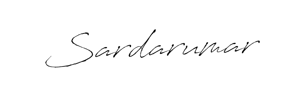 Also we have Sardarumar name is the best signature style. Create professional handwritten signature collection using Antro_Vectra autograph style. Sardarumar signature style 6 images and pictures png