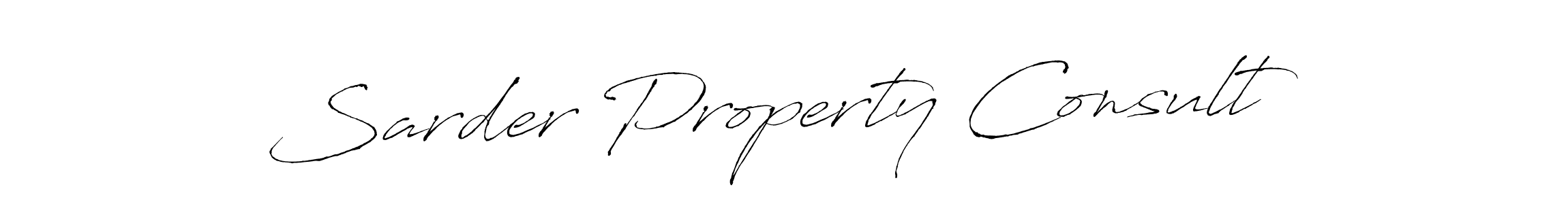 Make a beautiful signature design for name Sarder Property Consult. Use this online signature maker to create a handwritten signature for free. Sarder Property Consult signature style 6 images and pictures png