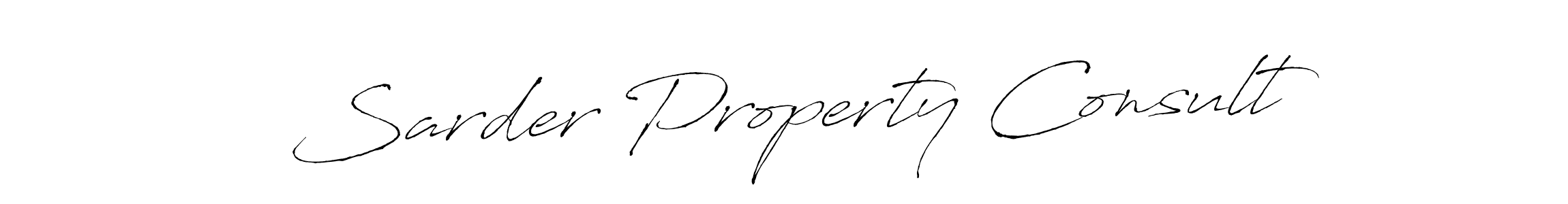 The best way (Antro_Vectra) to make a short signature is to pick only two or three words in your name. The name Sarder Property Consult include a total of six letters. For converting this name. Sarder Property Consult signature style 6 images and pictures png