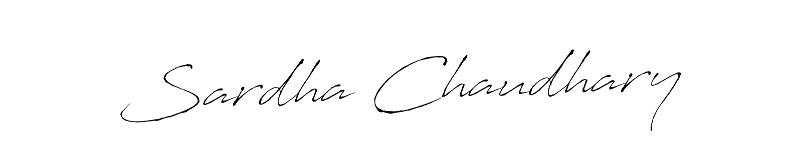 How to Draw Sardha Chaudhary signature style? Antro_Vectra is a latest design signature styles for name Sardha Chaudhary. Sardha Chaudhary signature style 6 images and pictures png