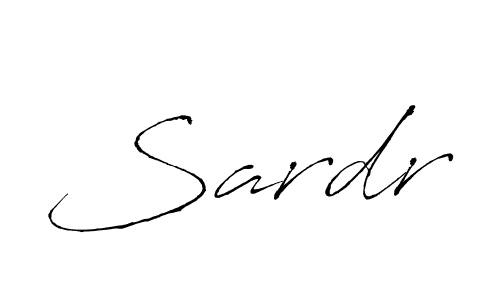 It looks lik you need a new signature style for name Sardr. Design unique handwritten (Antro_Vectra) signature with our free signature maker in just a few clicks. Sardr signature style 6 images and pictures png