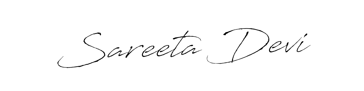 How to make Sareeta Devi signature? Antro_Vectra is a professional autograph style. Create handwritten signature for Sareeta Devi name. Sareeta Devi signature style 6 images and pictures png