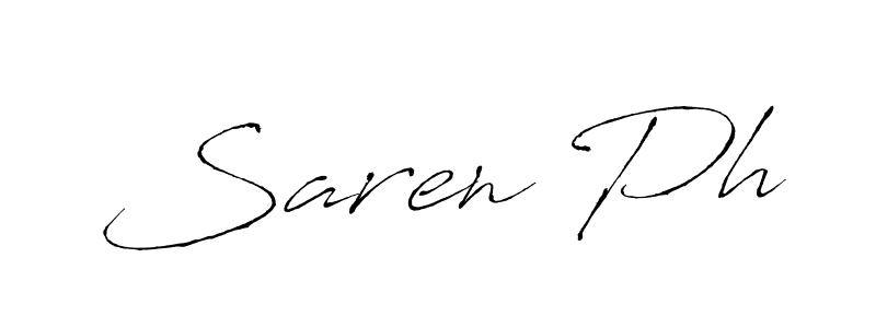Here are the top 10 professional signature styles for the name Saren Ph. These are the best autograph styles you can use for your name. Saren Ph signature style 6 images and pictures png