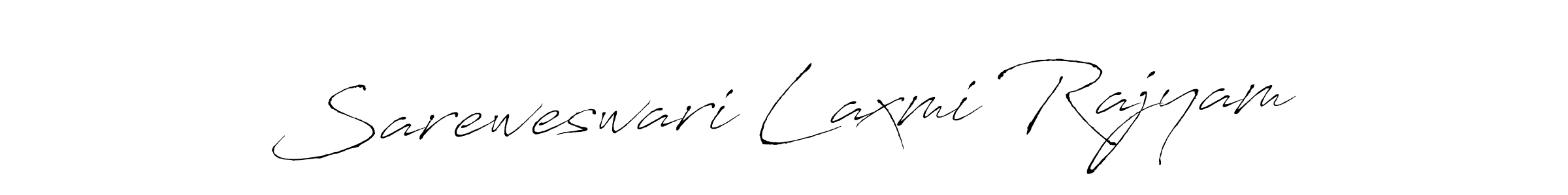 You should practise on your own different ways (Antro_Vectra) to write your name (Sareweswari Laxmi Rajyam) in signature. don't let someone else do it for you. Sareweswari Laxmi Rajyam signature style 6 images and pictures png